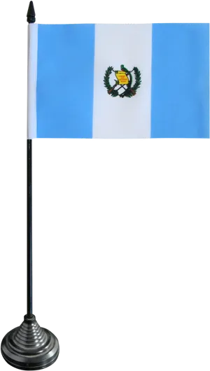 Guatemalan Flagon Desk Stand PNG image