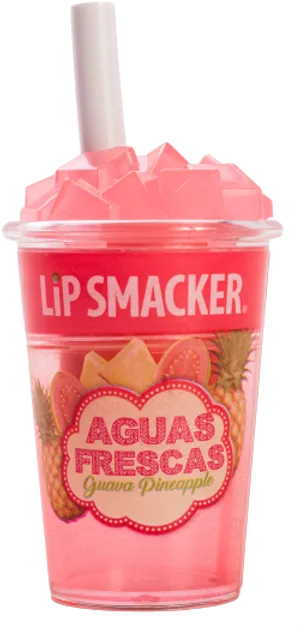 Guava Pineapple Lip Balm Product PNG image