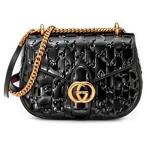 Gucci Bag Classic Design Png 06272024 PNG image