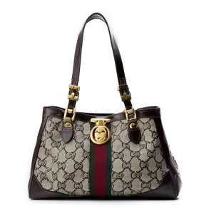 Gucci Brocade Bag PNG Klf