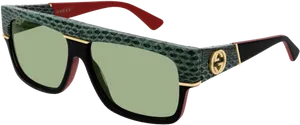 Gucci Designer Sunglasses PNG image