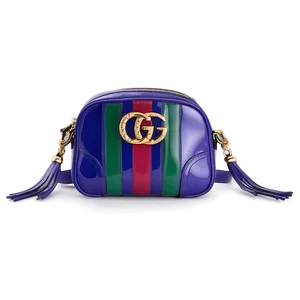 Gucci Laminated Leather Bag PNG 06272024 PNG