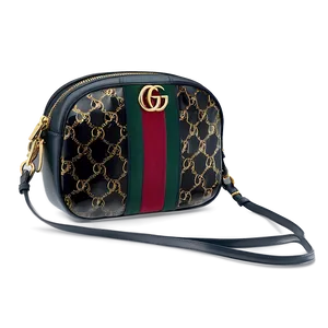 Gucci Laminated Leather Bag PNG Kbb