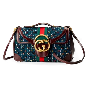 Gucci Leather Satchel Png 06272024 PNG image