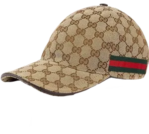 Gucci Monogram Baseball Cap PNG image