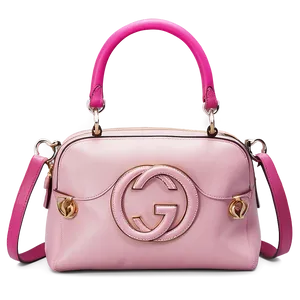 Gucci Pink Shoulder Bag PNG Jdi