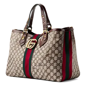 Gucci Rajah Tote Bag PNG Sbt PNG
