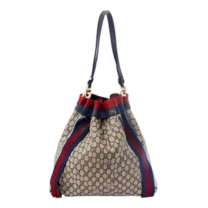 Gucci Silk Drawstring Bag PNG Aed55 PNG