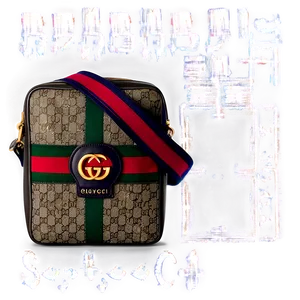 Gucci Supreme Messenger Bag PNG 06272024 PNG