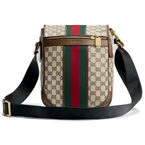 Gucci Supreme Messenger Bag PNG Ldg