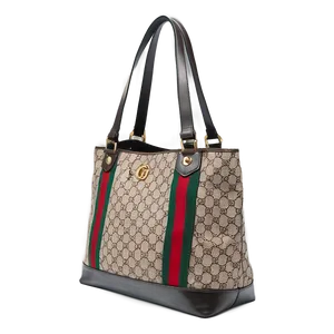 Gucci Wool Tote Bag PNG Aqa
