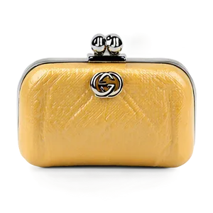 Gucci Yellow Clutch Bag PNG Ewe65 PNG