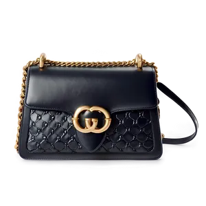 Gucci Zumi Smooth Leather Bag PNG Hir36 PNG