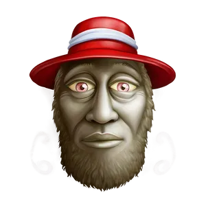 Guffawing Hat Cartoon Png Gtp14 PNG image