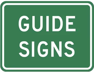Guide Signs Traffic Information Board PNG image