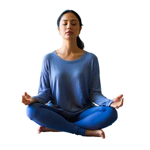 Guided Meditation Visualization Png 05232024 PNG image