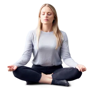 Guided Meditation Visualization Png 25 PNG image