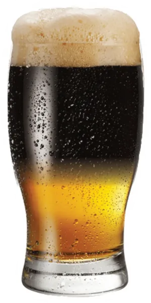 Guinness Beer Glass Full PNG