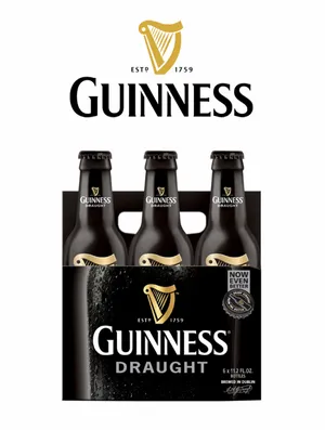 Guinness Draught Beer Pack Product Image PNG image