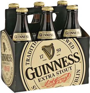 Guinness Extra Stout Pack PNG