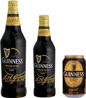 Guinness Foreign Extra Stout Variety PNG image