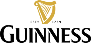 Guinness Logo Established1759 PNG