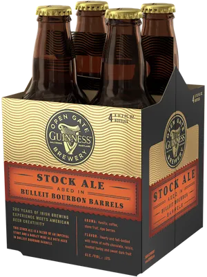 Guinness Stock Ale Bourbon Barrels PNG