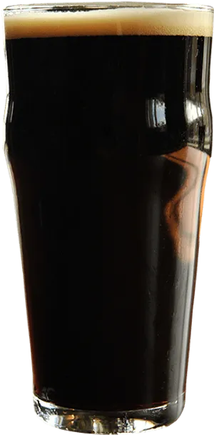 Guinness Stout Beer Glass PNG image