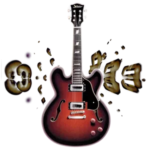 Guitar Action PNG Mnv9