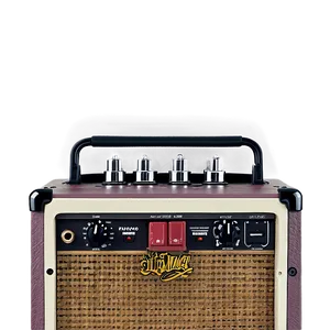 Guitar Amp Front View Png 06252024 PNG image