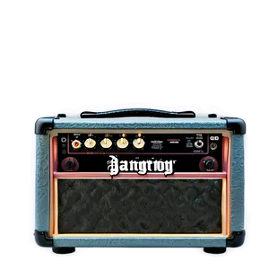 Guitar Amp Head PNG 06252024