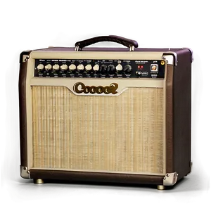 Guitar Amp In Studio PNG 06252024