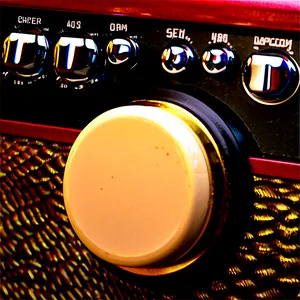 Guitar Amp Knobs Detail PNG Uhg58 PNG