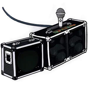 Guitar Amp Mic Setup Png Ybb PNG image