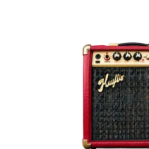 Guitar Amp On Stage PNG Jsa