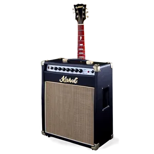Guitar Amp PNG 06252024
