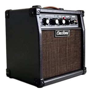 Guitar Amp With Effects PNG Lom96