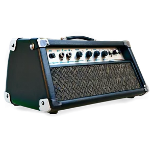 Guitar Amp With Effects Png Qft PNG image