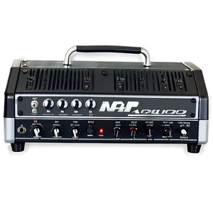 Guitar Amp With Graphic Eq PNG 06252024 PNG
