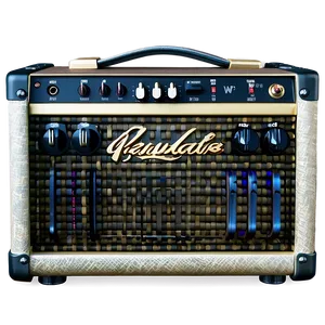 Guitar Amp With Graphic Eq PNG Awy2 PNG