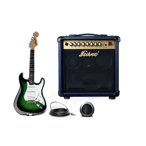 Guitar Amp With Microphone PNG Hue