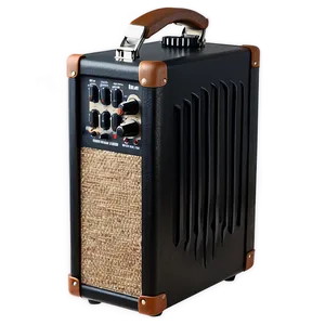 Guitar Amp With Microphone PNG Ukp40 PNG
