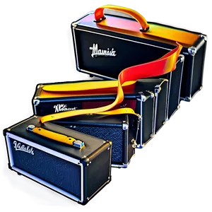 Guitar Amp With Vinyl Cover Png Spp PNG image