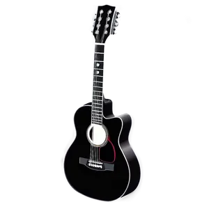 Guitar Artwork PNG 5