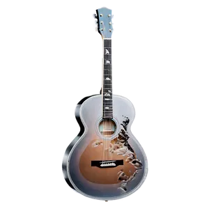 Guitar Artwork PNG Pth