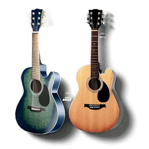 Guitar Body PNG Oed