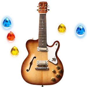 Guitar Bridge PNG 05032024