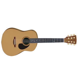 Guitar Cartoon PNG 05032024