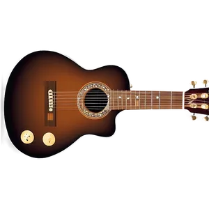 Guitar Music Clipart Png 06272024 PNG image