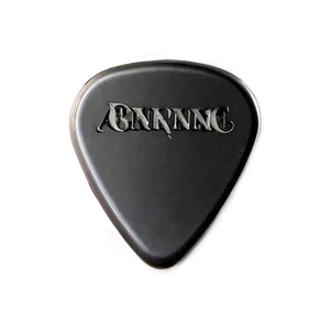 Guitar Pick D PNG image